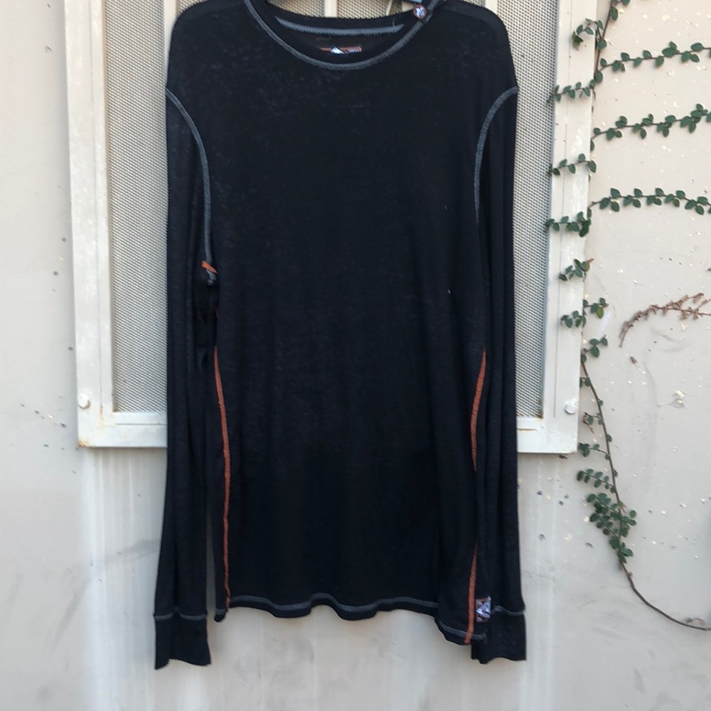 Men’s thermal with Orange details